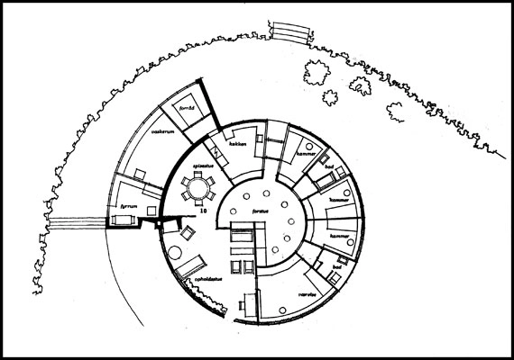Leo Henriksens hus Plan