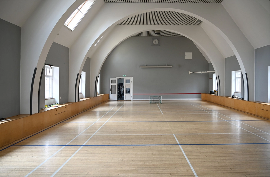 Frederiksberg Brandstation Gymnastiksalen. Foto: 2023