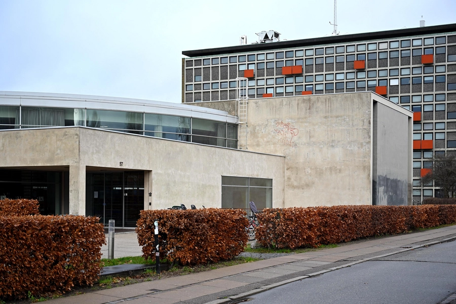 Universitetsparken - Frederik IX Hallen Foto: 2024