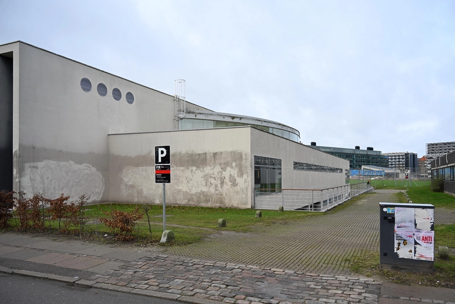 Universitetsparken - Frederik IX Hallen Foto: 2024