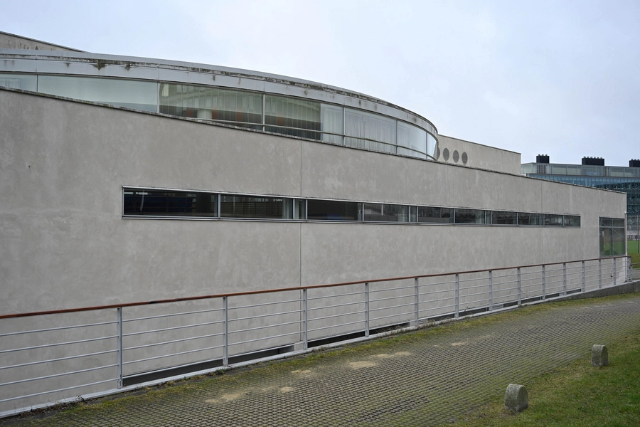 Universitetsparken - Frederik IX Hallen Foto: 2024