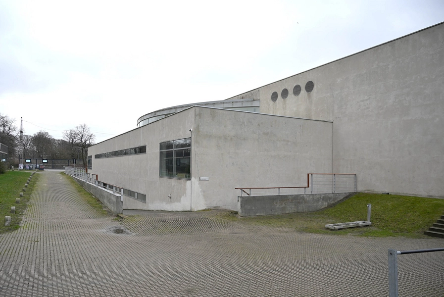 Universitetsparken - Frederik IX Hallen Foto: 2024