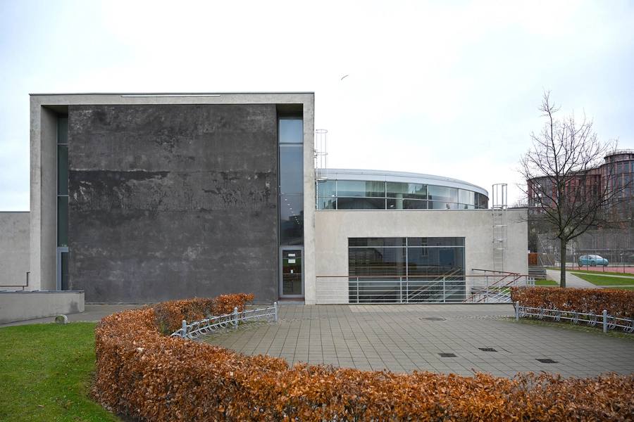 Universitetsparken - Frederik IX Hallen Foto: 2024