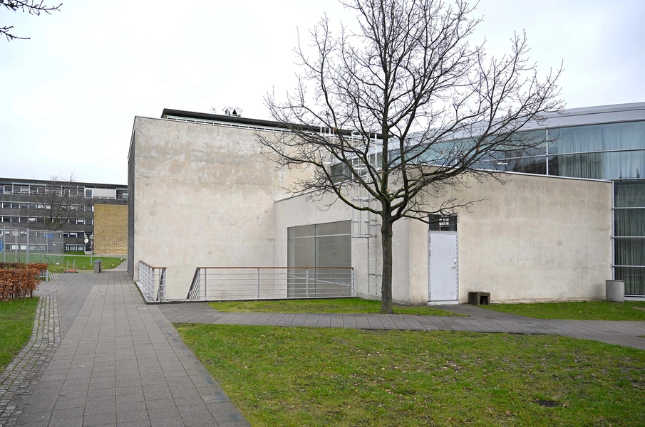 Universitetsparken - Frederik IX Hallen Foto: 2024