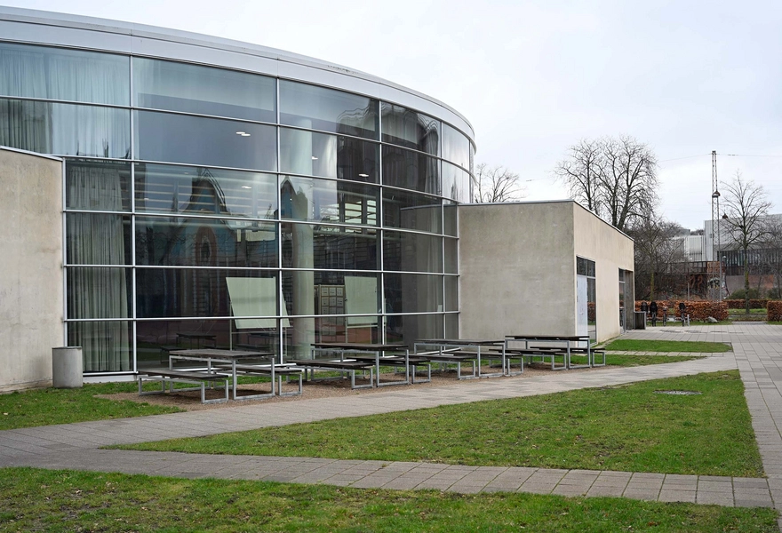 Universitetsparken - Frederik IX Hallen Foto: 2024