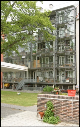 Dannebrogsgade 18 Facadeudsnit