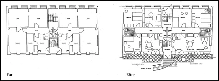 Dannebrogsgade 18 Planer