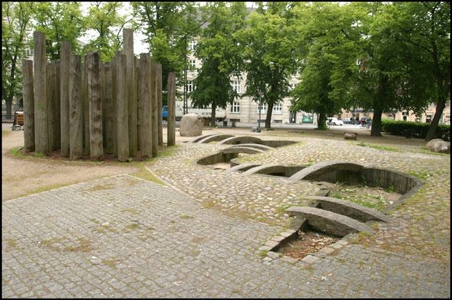 Enghave Plads Legeskulptur