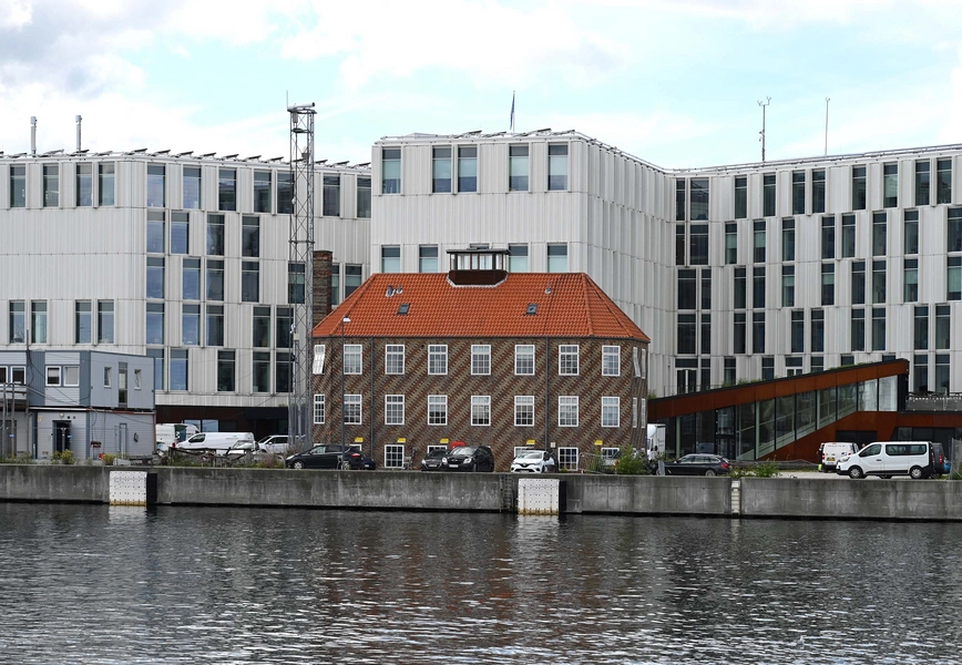 Lods- og Karantænebygningen Foto: 2023