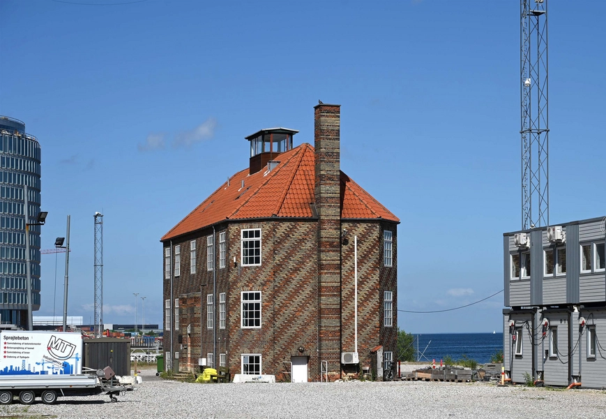 Lods- og Karantænebygningen Foto: 2022