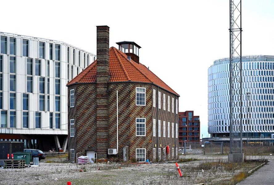 Lods- og Karantænebygningen Foto: 2024