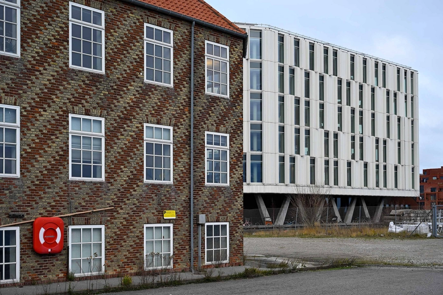 Lods- og Karantænebygningen Foto: 2024