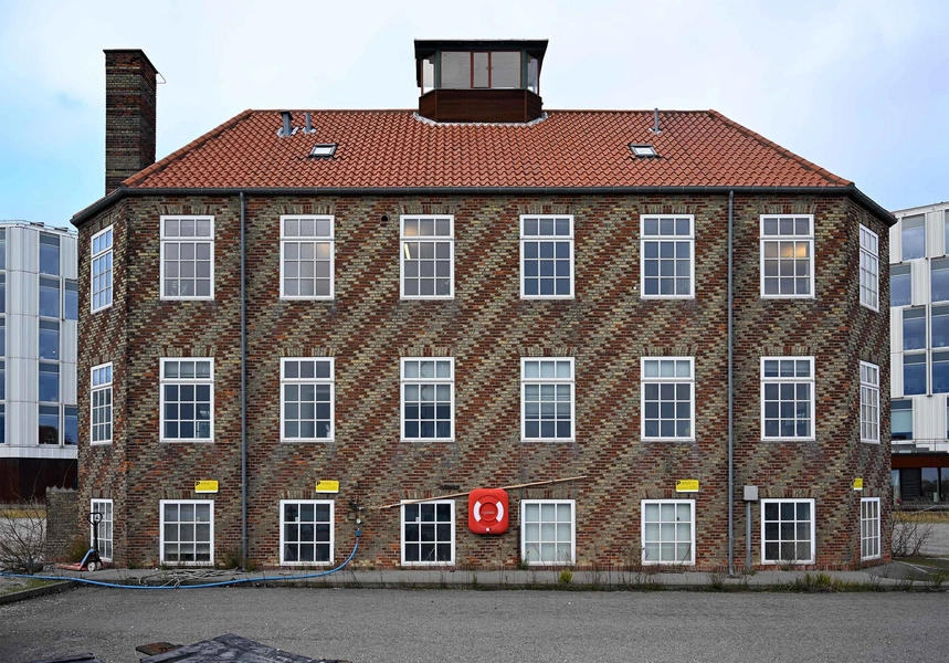 Lods- og Karantænebygningen Foto: 2024