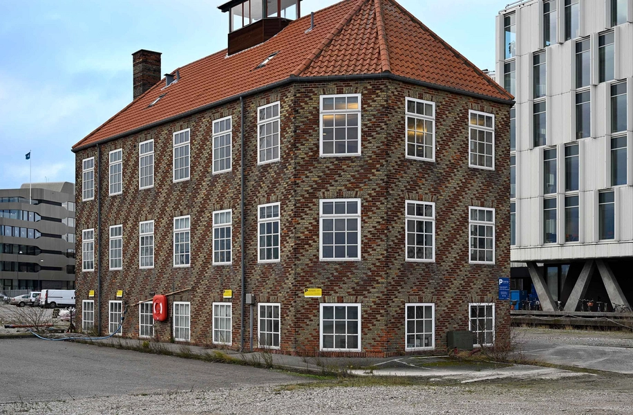 Lods- og Karantænebygningen Foto: 2024