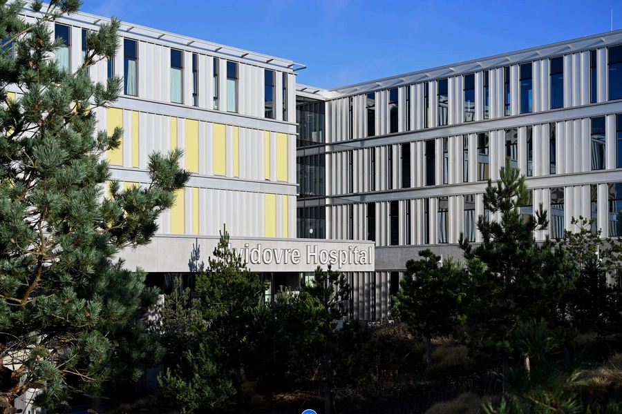 Nyt Hvidovre Hospital Alle fotos er fra 2024.