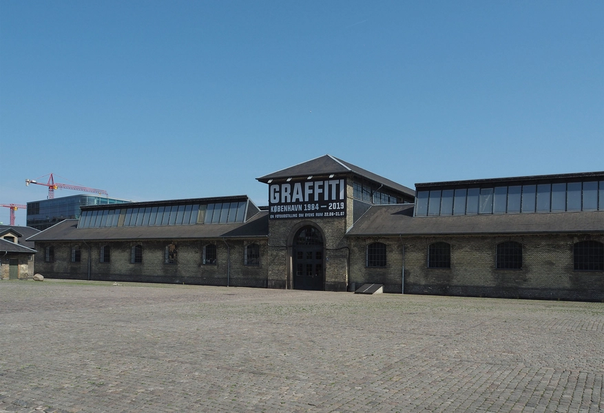 Øksnehallen Foto: 2020