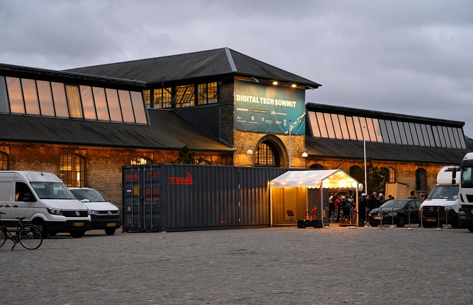 Øksnehallen Foto: 2024