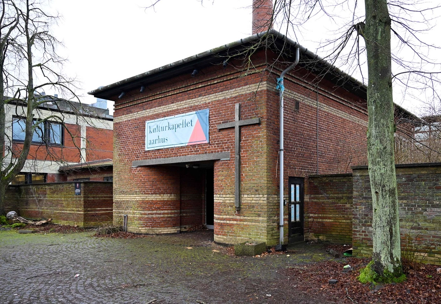 Aarhus Amtssygehus Kapel Alle fotos er fra 2025.