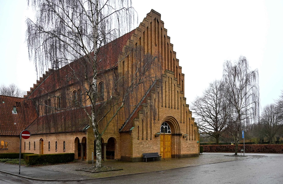 Vestre Store Kapel - Vestre Kirkegård Alle fotos er fra 2025