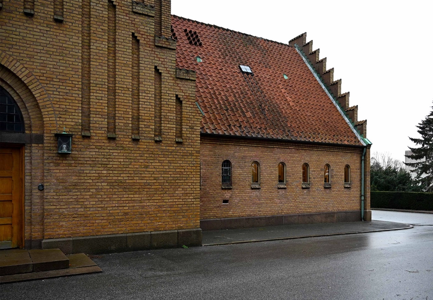 Vestre Store Kapel - Vestre Kirkegård 