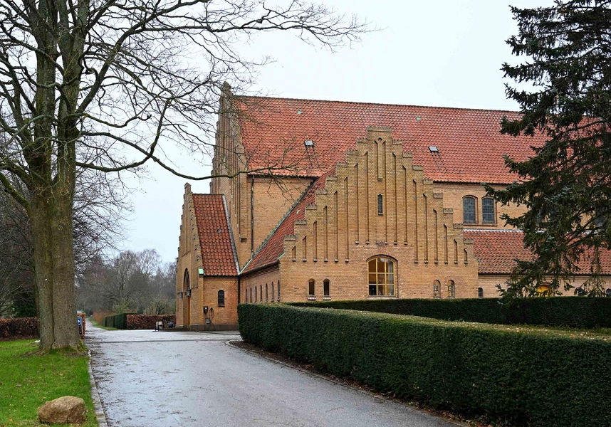 Vestre Store Kapel - Vestre Kirkegård 
