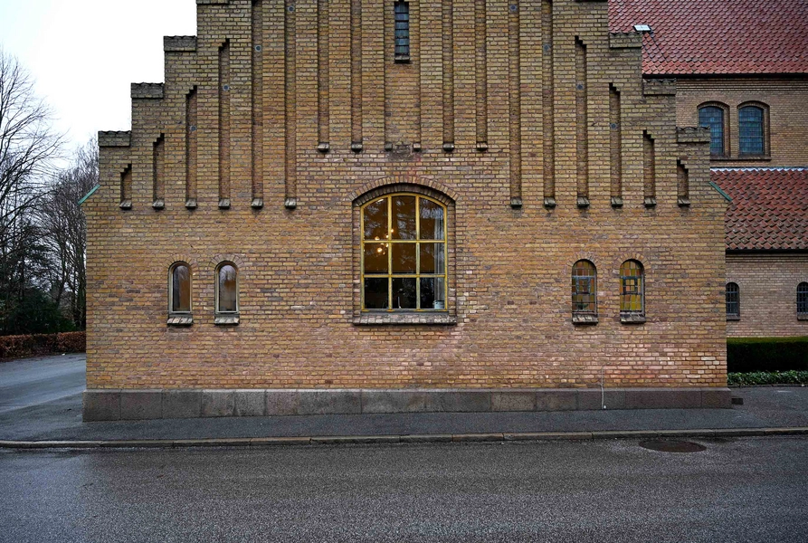 Vestre Store Kapel - Vestre Kirkegård 