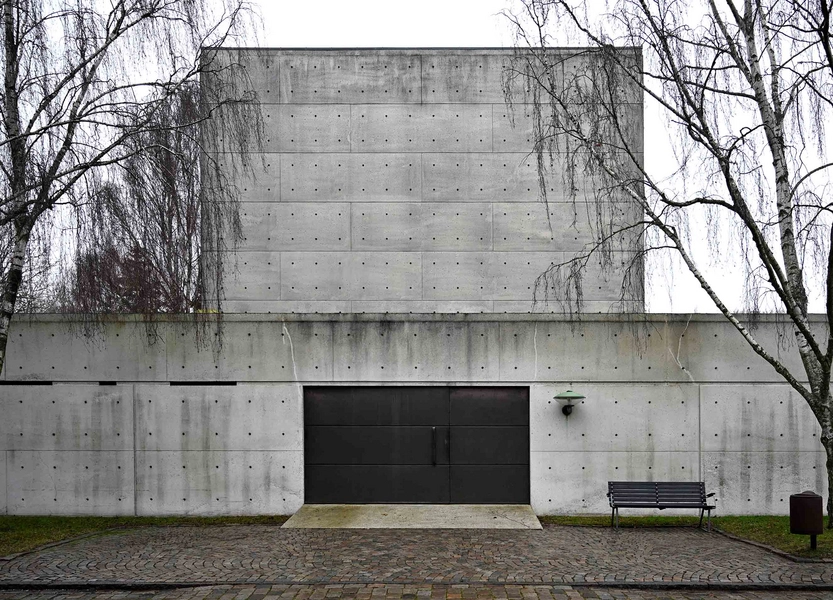 Vestre Lille Kapel og Kapelkrematoriet - Vestre Kirkegård 