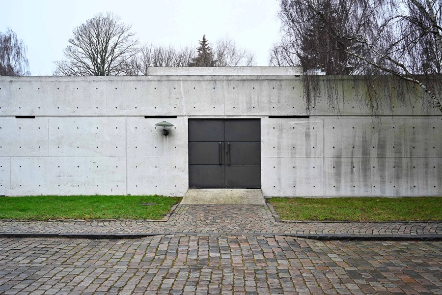 Vestre Lille Kapel og Kapelkrematoriet - Vestre Kirkegård 