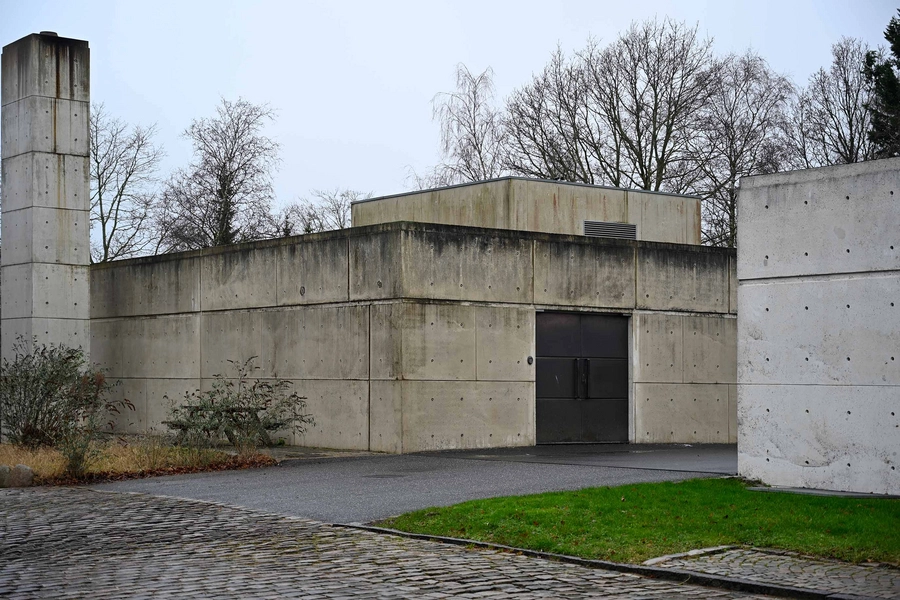 Vestre Lille Kapel og Kapelkrematoriet - Vestre Kirkegård 