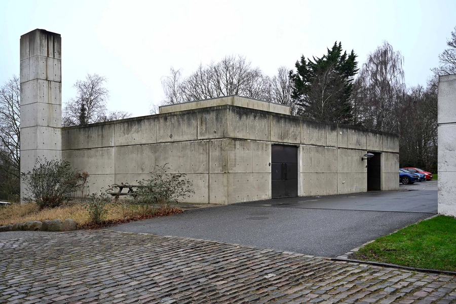 Vestre Lille Kapel og Kapelkrematoriet - Vestre Kirkegård 