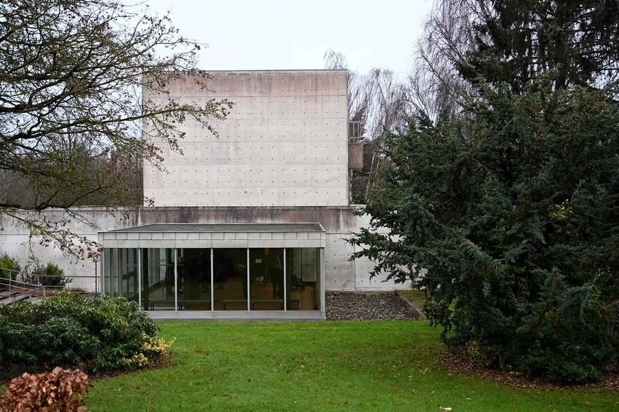 Vestre Lille Kapel og Kapelkrematoriet - Vestre Kirkegård 