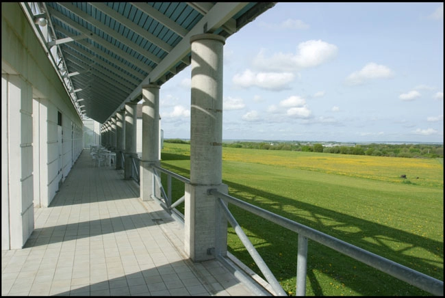 Lindholm Høje Museet Udsigten