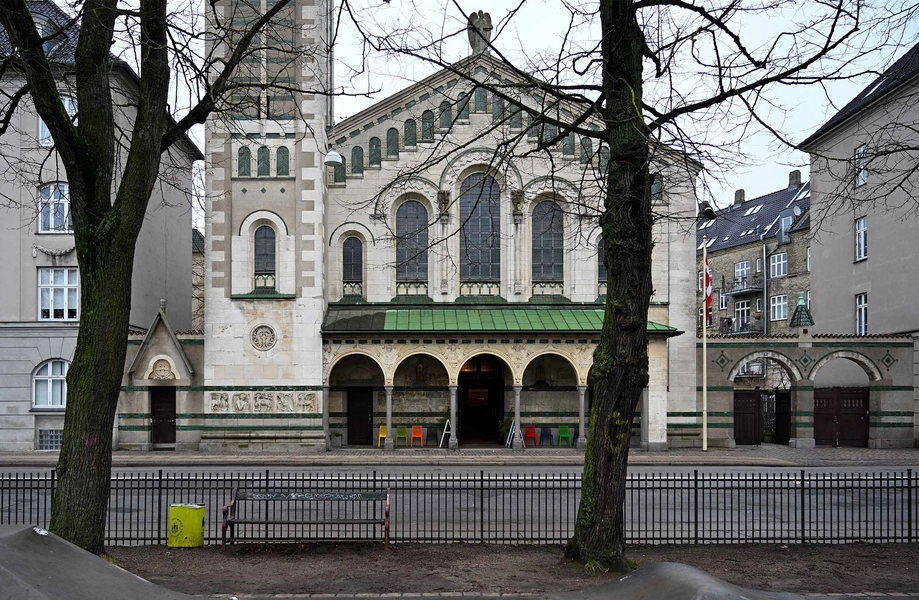 Kristkirken Alle fotos er fra 2025.