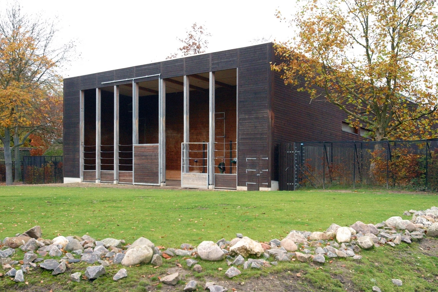 Zoologisk Have - Girafhuset 