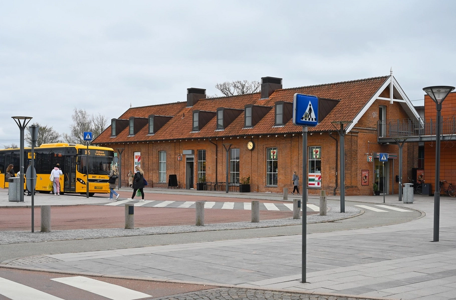Herlev Station Alle fotos er fra 2022