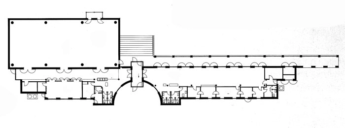 Lindholm Høje Museet Plan