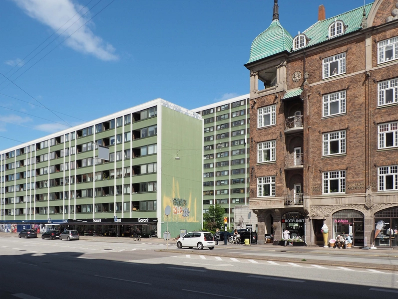 Lægeforeningens Boliger - Afdeling 1 og 2 