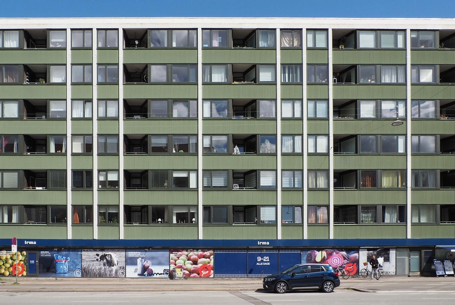 Lægeforeningens Boliger - Afdeling 1 og 2 