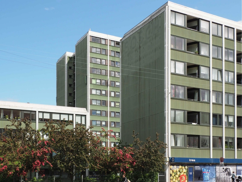 Lægeforeningens Boliger - Afdeling 1 og 2 