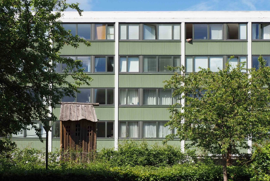 Lægeforeningens Boliger - Afdeling 1 og 2 