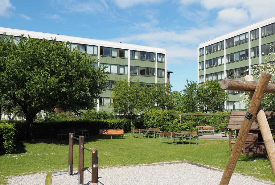 Lægeforeningens Boliger - Afdeling 1 og 2 