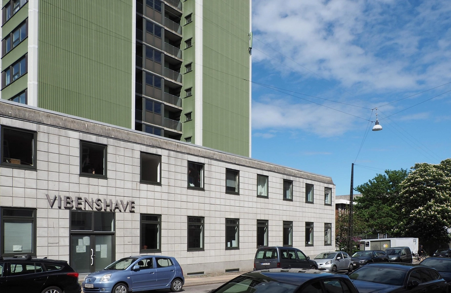 Lægeforeningens Boliger - Afdeling 1 og 2 