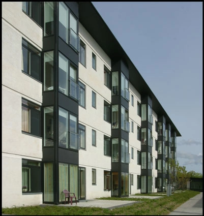 Lions Parken Etagehus