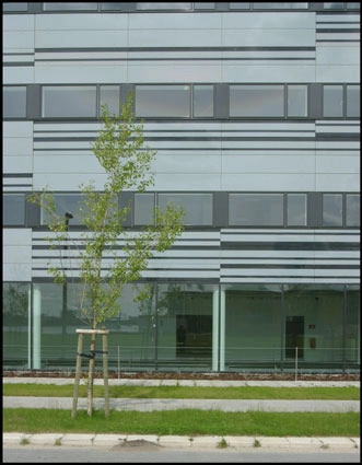 Geodatastyrelsen (Siemens Mobile Phones) Østfacaden