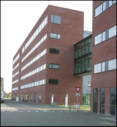 Geodatastyrelsen (Siemens Mobile Phones) Vestfacaden