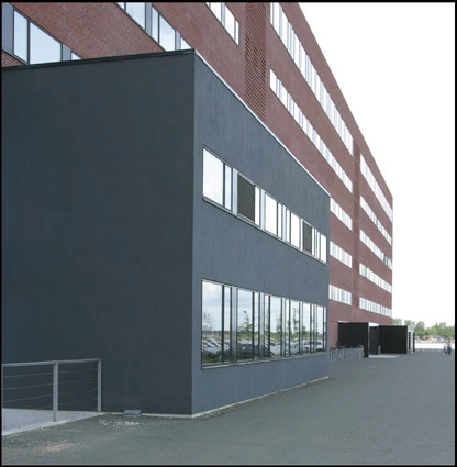 Geodatastyrelsen (Siemens Mobile Phones) Knast på vestfacade