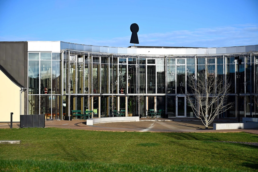 Kulturhus Risbjerggaard Alle fotos er fra 2024.