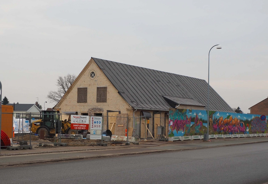 Kulturhus Risbjerggaard Foto: 2021