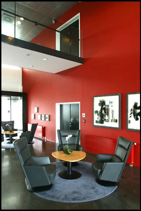 Geodatastyrelsen (Siemens Mobile Phones) Foyer