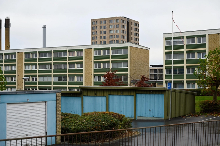 Nørresvinget og Falkenborgvej 